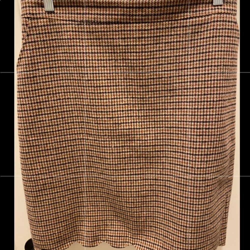 Plaid skirt